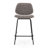 Upholstered Counter Stool with Metal Frame-99331601