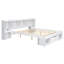 Lit plateforme avec rangement multiple-694502606