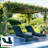 Outdoor Lounge Chair Cushions, Set Of 2 Patio Chaise Cushions For Comfort And Durability-548839496-548839498