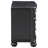 Celina 3-Drawer Nightstand Black