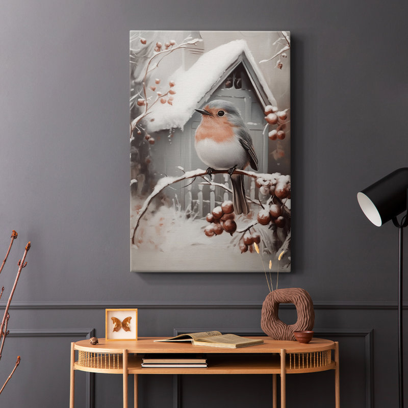 Art des Fêtes de Noël - Série 2-CDxxii - Cavas enveloppés de galerie