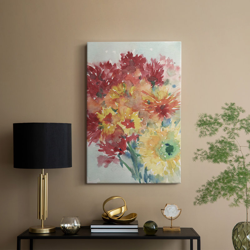 Floral Treats II - galerie sur mesure, H 18 po x l 12 po