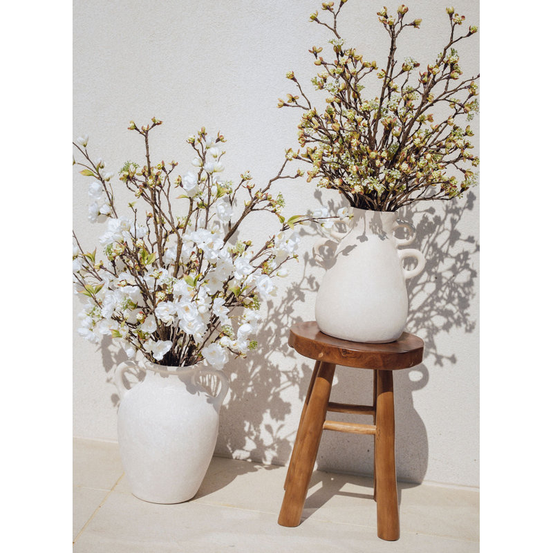 Elevated Spaces Cherry Blossom Arrangement in Vase