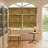 Polyester Small Short Curtains 2 Panels-969875384-946456351-946456348