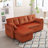 Modular Sectional Sofa L Shaped Modular Couch with Reversible Chaise-888370927