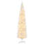 Arbre de Noël 8 pi avec 818 pointes de branches réalistes et support en plastique