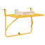 Balcony Table Metal Medium Collapsible Patio Table-1287427954
