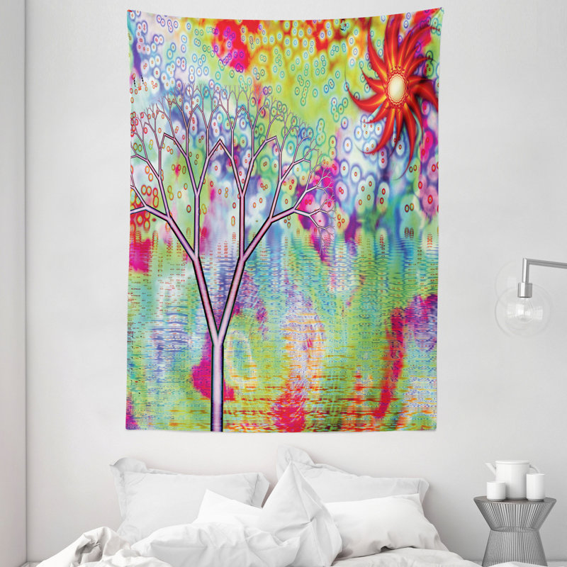 Polyester Tapestry, 80" H x 60" W