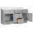 Brookings 61 Inch Bathroom Vanity with Cultured Marble Top, Assembled, Sherwin Williams– Design House, 21509-97877916