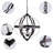 Sharlene 4 - Light Kitchen Island Globe Chandelier