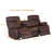 Avrielle Leather Power Reclining Living Room Set Reclining Sofa + Loveseat 2-piece Set-114112107