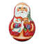 Ornement suspendu Tiburon Santa Doll