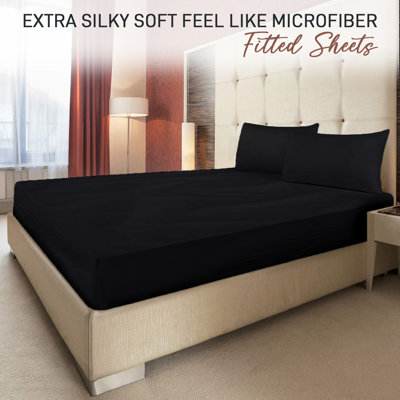 Kian-Scott Plain Weave / Muslin Fitted Sheet