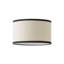 15cm H Linen Blend Drum Lamp Shade ( Slip-On )-432176493