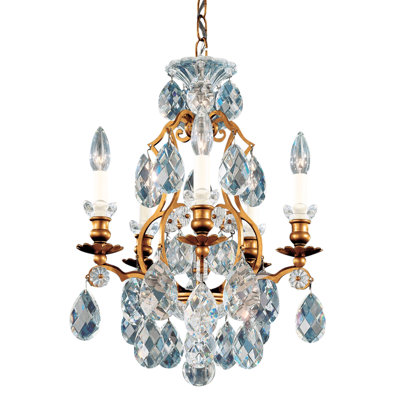 Renaissance 5 - Light Glass Chandelier