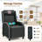 Faux Leather Massage Chair-57383211