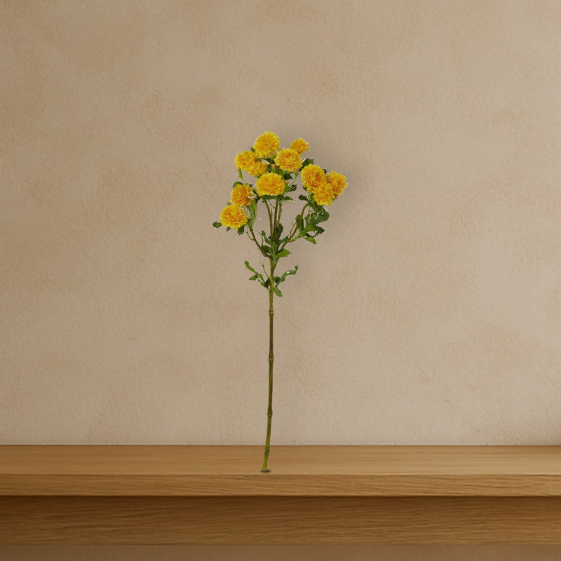 Japanese Flower Artificial Flower, Yellow