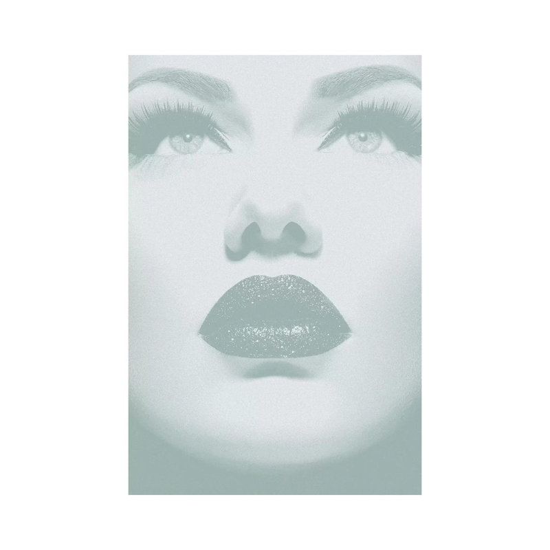 Lashes - Print on Canvas, Wrapped Canvas, 45.72cm H x 30.48cm W x 1.91cm D