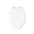 Cachet Quiet-Close with Quick-Attach Hinges and Grip-Tight Elongated Toilet Seat-1373314023-1468460127