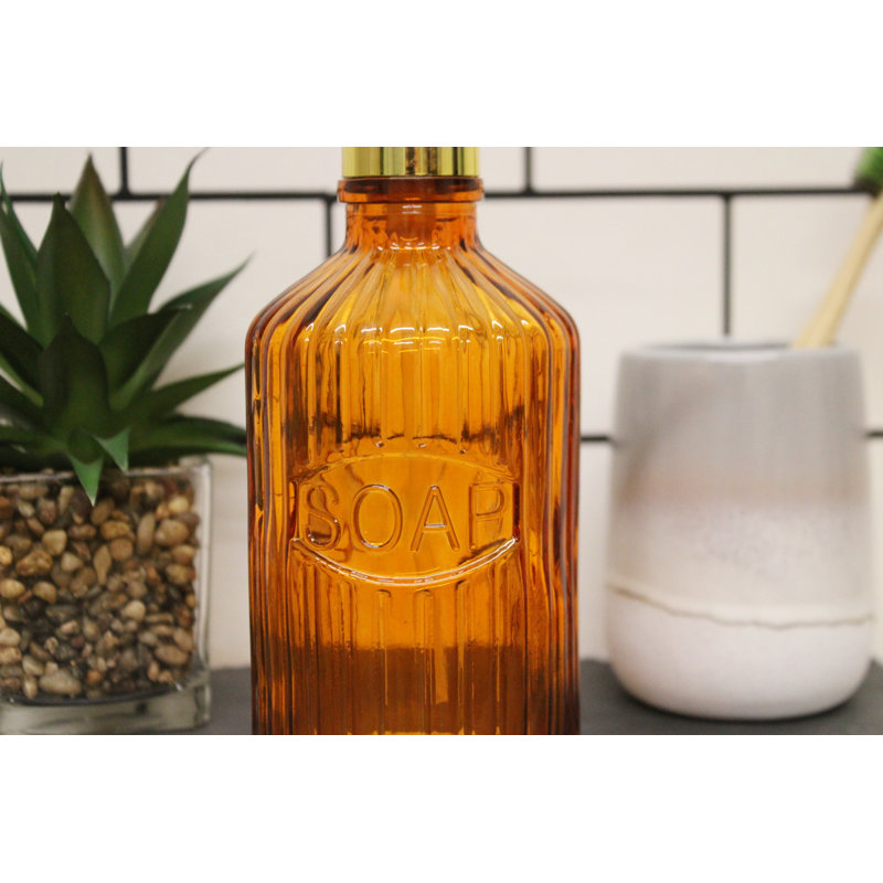 Netherby Soap Dispenser, Orange