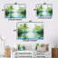 Ensemble de décorations murales Caddo Lake - Texas-83807027-83807039-83807034
