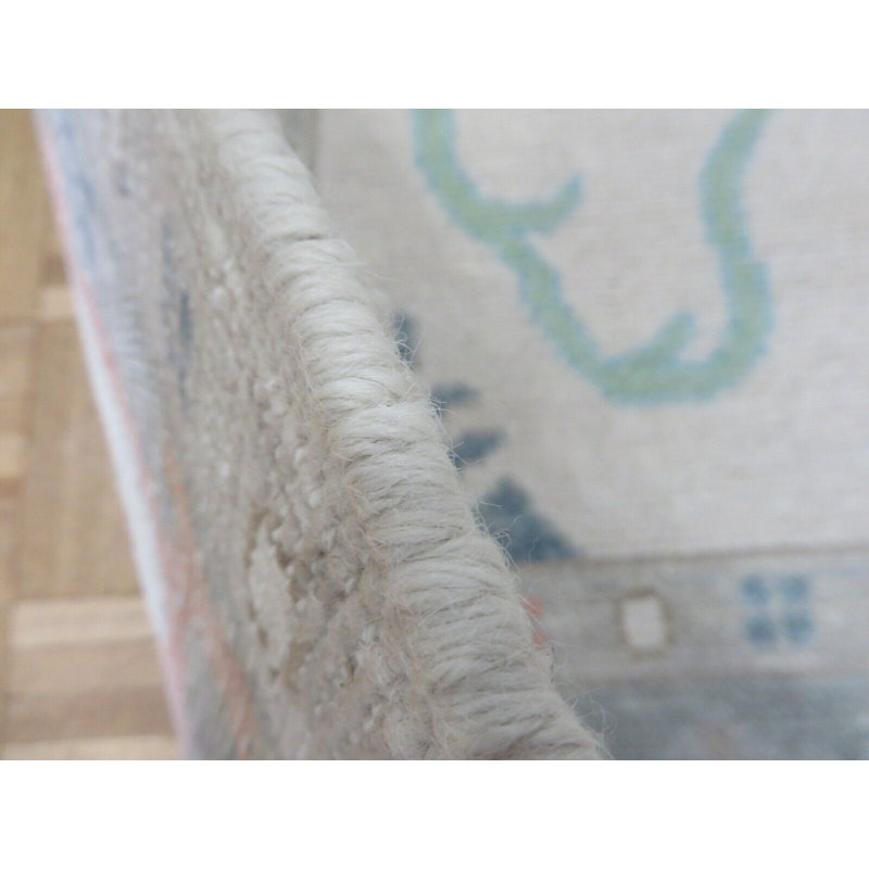 Haryss One-of-a-Kind 5'11" X 8'9" Wool Area Rug in Ivory