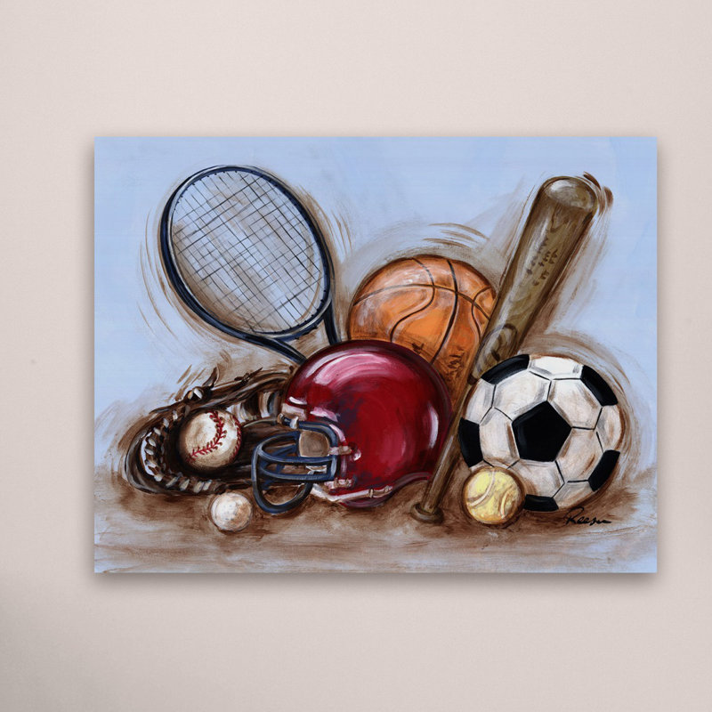Reesa Qualia - Wrapped Canvas Painting, 76cm H x 99cm W x 3.81cm D