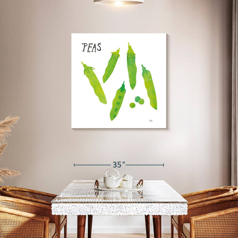 Yarlin Kitchen Garden III, 36" H x 36" W