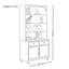 Vitrine moderne, simple et tendance-113663395