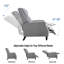 Fauteuil inclinable manuel de 28,75 po Geena