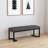 Boucle Upholstered Tufted Accent Bench-148697689