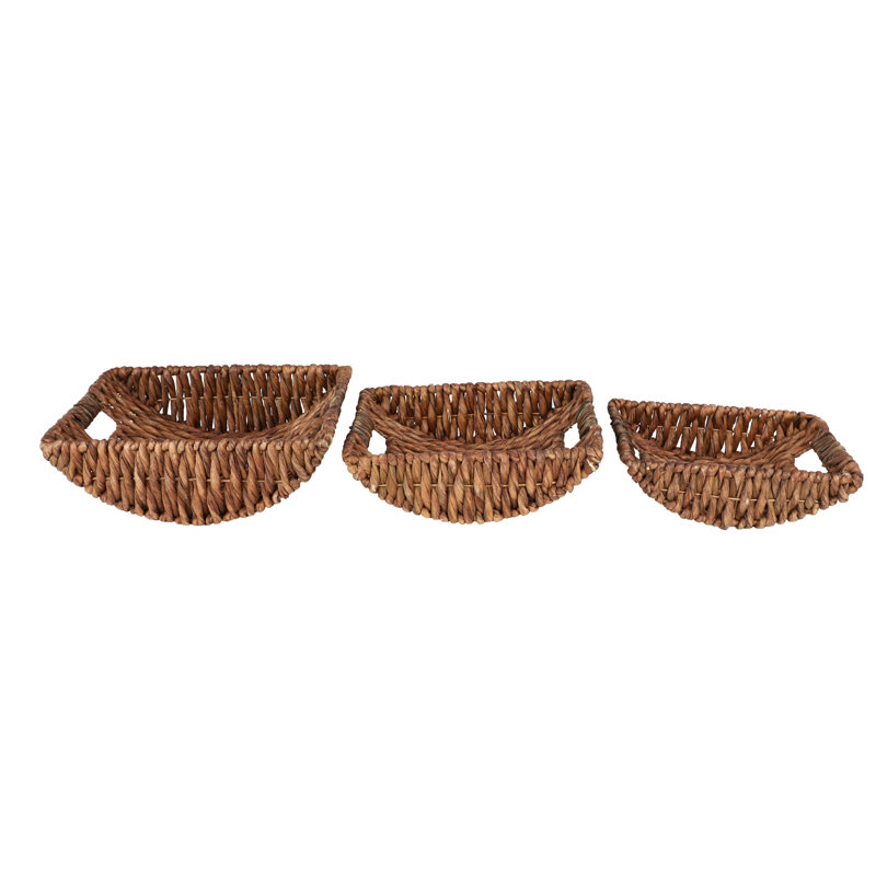 Gracie Oaks Wicker Box