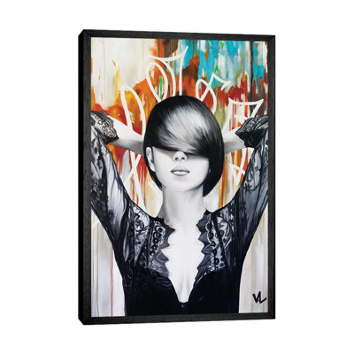 Transparency by Val Escoubet - Painting on Canvas