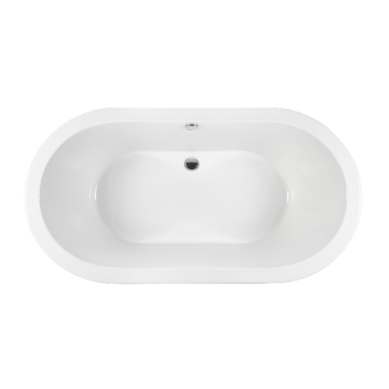 New Yorker 13 Undermount Soaker Tub - Matte, Undermount