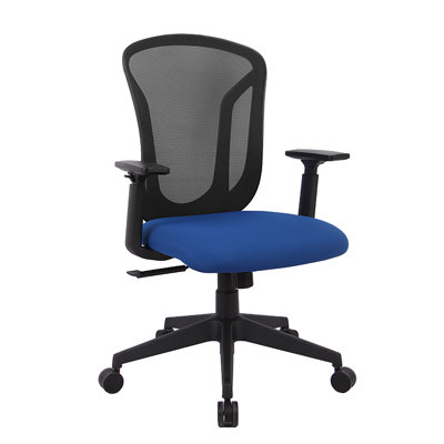 Chaise de bureau, noir / gris