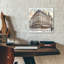  'Hotel In Paris' by Rey Klimt Acrylic Glass Wall Art, 12" x 12"
