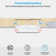 6" Ultra Slim Selectable CCT Remodel LED Canless Recessed Lighting Kit