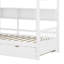 Lit en bois avec couchette et tablette de rangement Keyanna-817579450-817579453