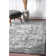 Tapis gris anthracite Hurst