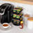 Mind Reader Plastic Tea Box