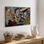 Improvisation (composition abstraite) - Wassily Kandinsky - Toile tendue avec châssis - 1913-733580020
