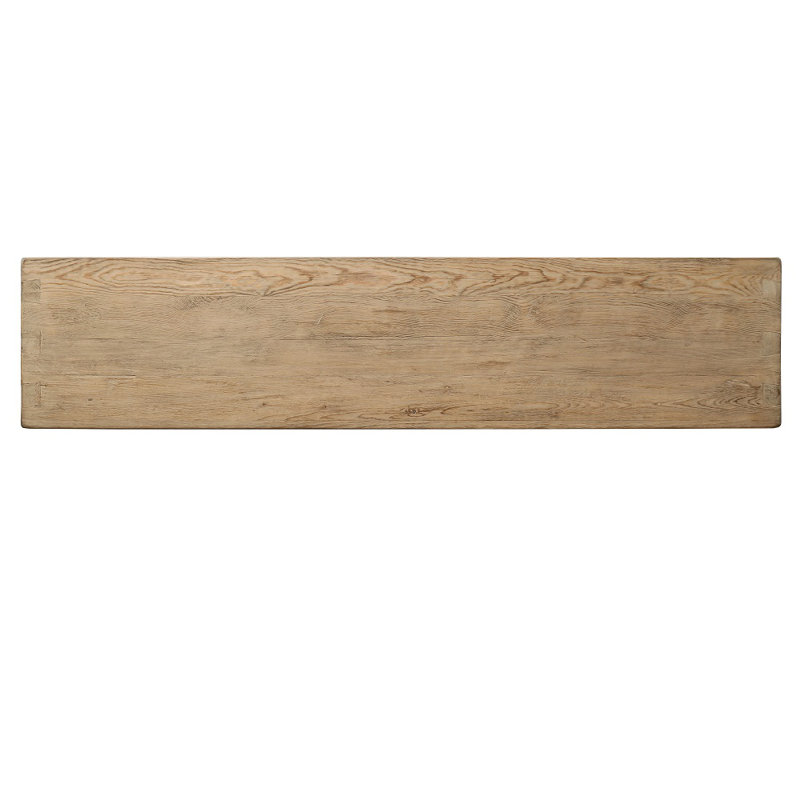 Heladio 72'' W Solid Wood Console Table