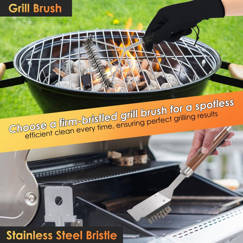BBQ Grilling Accessories Set 34Pcs
