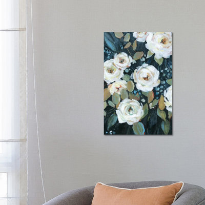 «Moonlit Garden II» par Carol Robinson - impression sur toile tendue