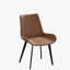 Chaise de salle à manger moderne 2 pieds / ctn