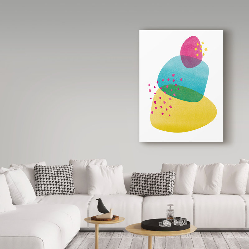 Abstract Canvas Art, 24" H x 18" W x 2" D
