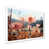White Single Picture Framed