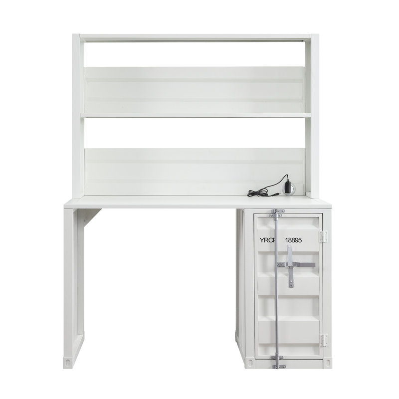 Bureau d'écriture Cargo, Blanc