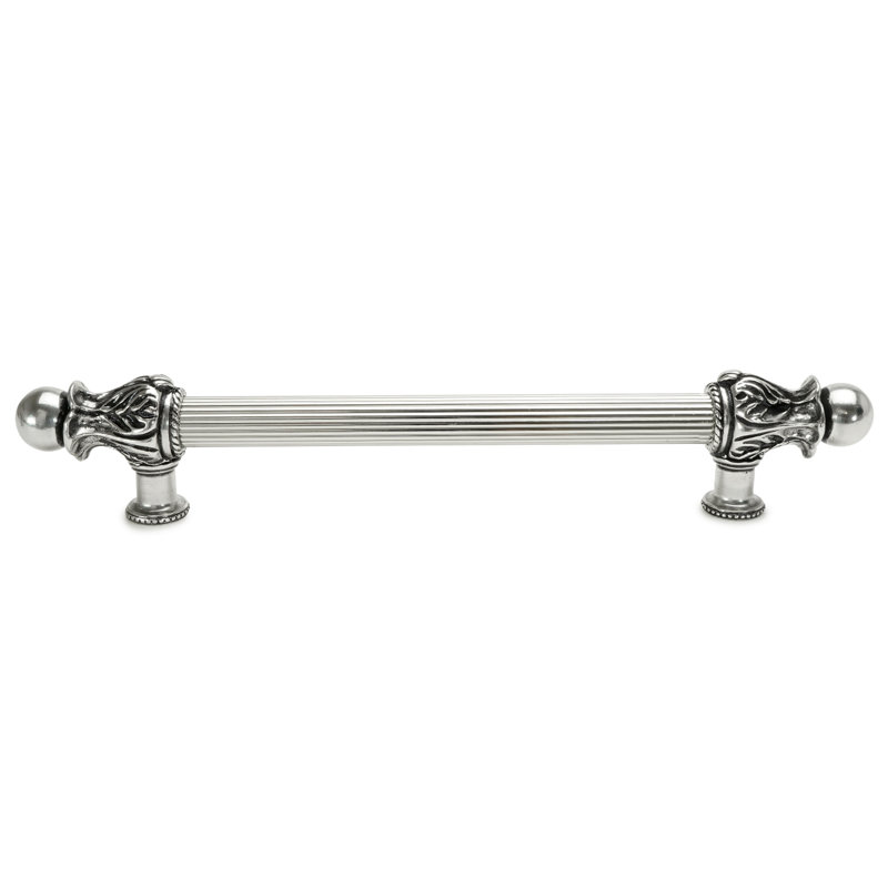 Acanthe avec 5/8 po, 18", Laiton antique