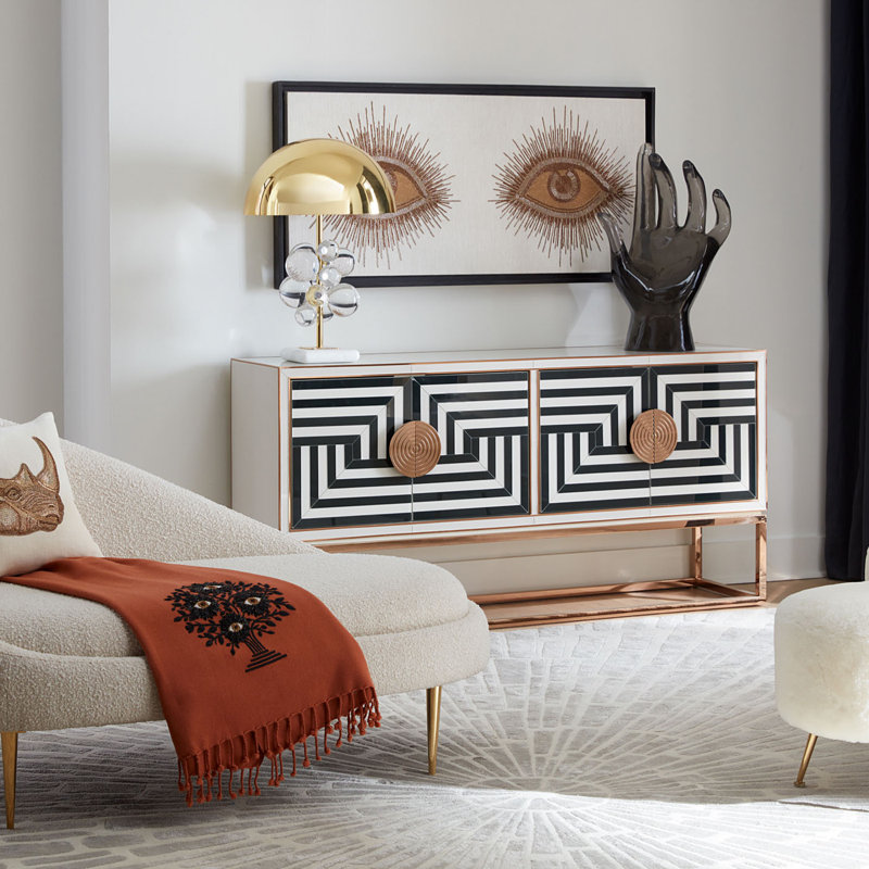 Eyes Beaded Wall Art